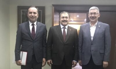 ÇORUM’DA YAPILACAK PROJELER GÖRÜŞÜLDÜ