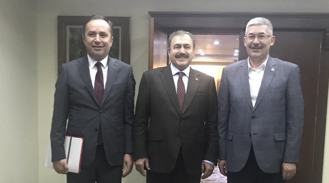 ÇORUM’DA YAPILACAK PROJELER GÖRÜŞÜLDÜ
