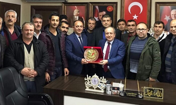 KARADAĞ’A OSMANLI TUĞRASI HEDİYESİ