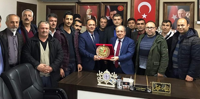 KARADAĞ’A OSMANLI TUĞRASI HEDİYESİ