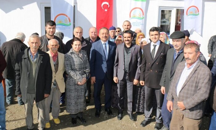 ŞAPİNUVA BAĞLARI YENİDEN CANLANACAK