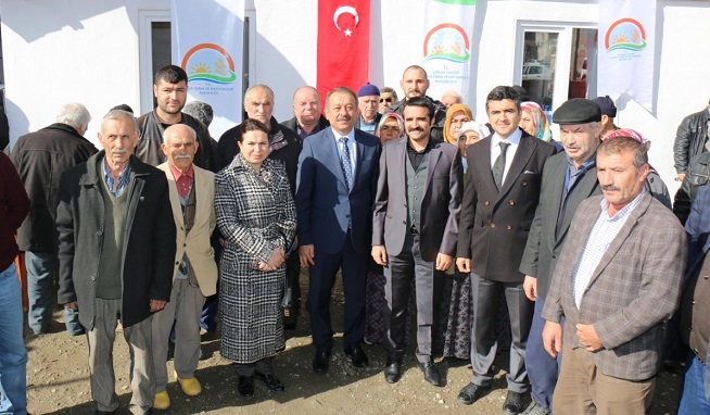 ŞAPİNUVA BAĞLARI YENİDEN CANLANACAK