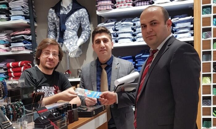 ÇORUM ESNAFINA ETİKET DENETİMİ
