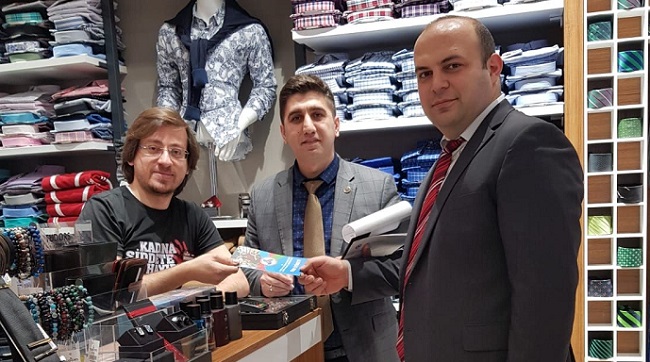 ÇORUM ESNAFINA ETİKET DENETİMİ