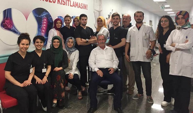 HASTALARA EVDE ÜCRETSİZ TEDAVİ