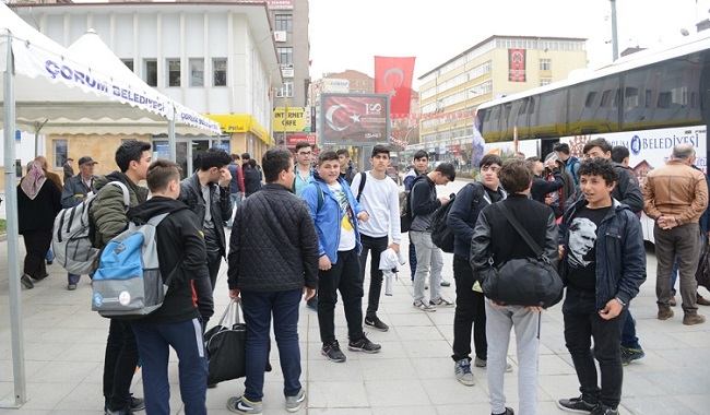 ÖĞRENCİLER KÜLTÜR GEZİLERİNDEN MEMNUN