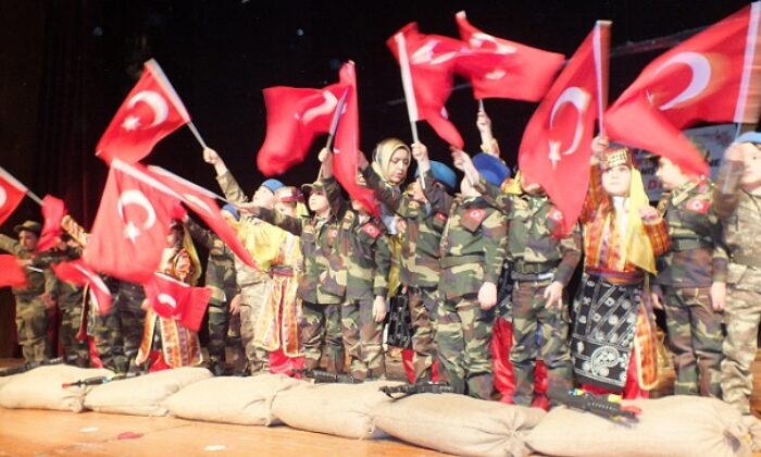 İKBALEVLER ANAOKULU FARKINI GÖSTERDİ