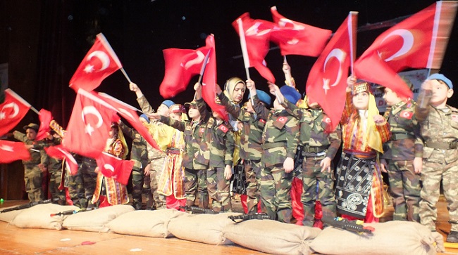 İKBALEVLER ANAOKULU FARKINI GÖSTERDİ