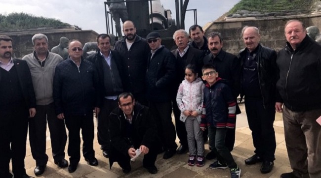 ESNAF ODASINDAN ÇANAKKALE GEZİSİ