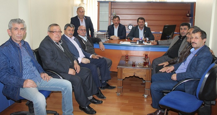 YALÇIN KILIÇ’A BÜYÜK DESTEK