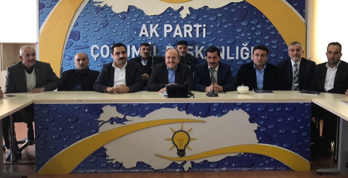 MUHTARLARA AYRI ÖNEM VERİYORUZ