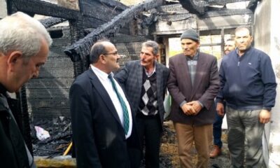 ŞEN YANGININ YARALARI SARILACAK