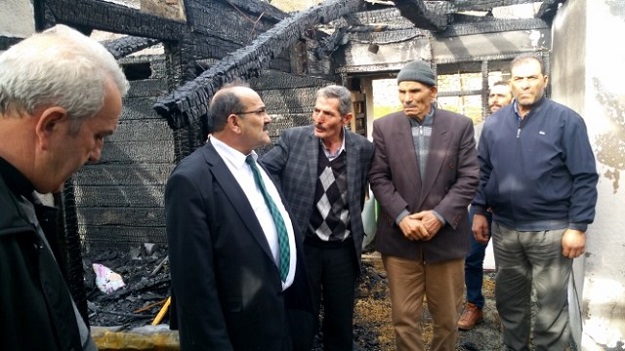 ŞEN YANGININ YARALARI SARILACAK