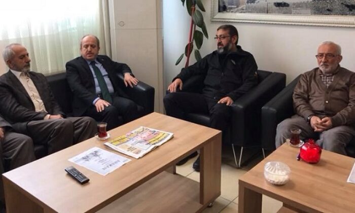 KARADAĞ’DAN İHH’YE İADE-İ ZİYARET