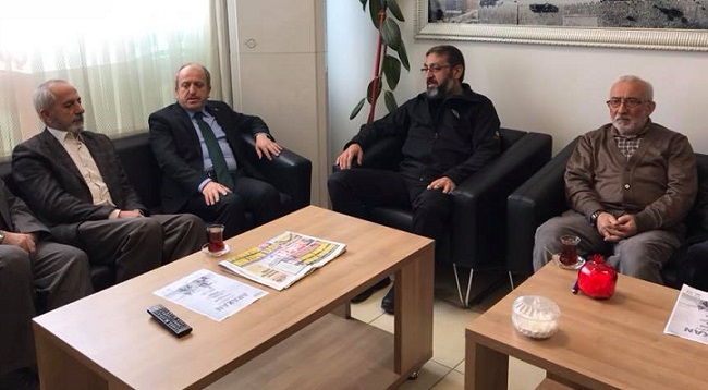 KARADAĞ’DAN İHH’YE İADE-İ ZİYARET