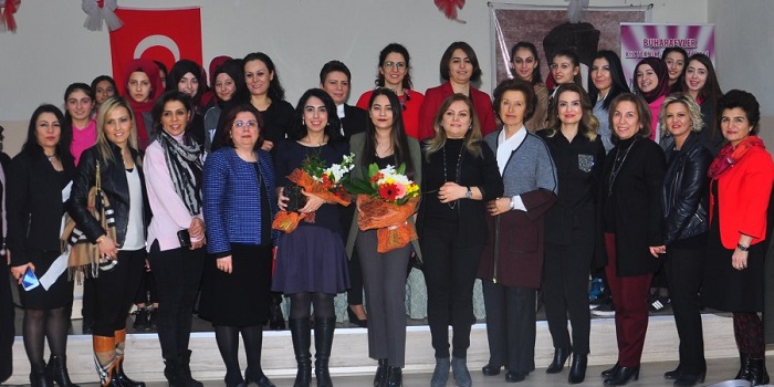 ÖĞRENCİLERLE BİR ARAYA GELDİLER