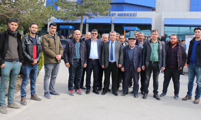 KAYSERİ’DE TARIM FUARINA KATILDILAR