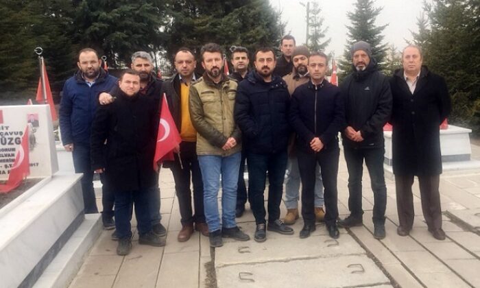 BERBERLER ŞEHİTLİĞİ ZİYARET ETTİ