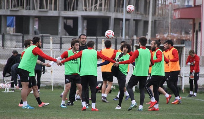 BELEDİYESPOR’DA KOCAELİ MESAİSİ BAŞLADI