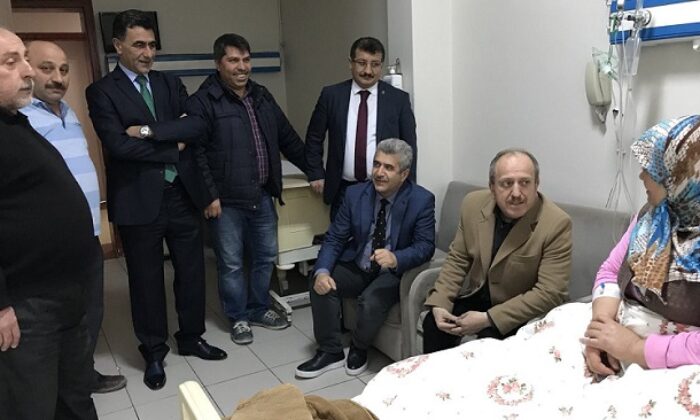 KARADAĞ’DAN HASTALARA MORAL ZİYARETİ