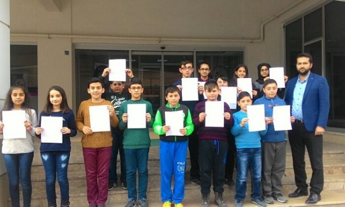 AFRİN KAHRAMANLARINA MEKTUPLU DESTEK