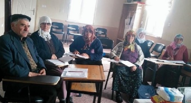 YEŞİLKÖY’DE DERSLER BAŞLADI