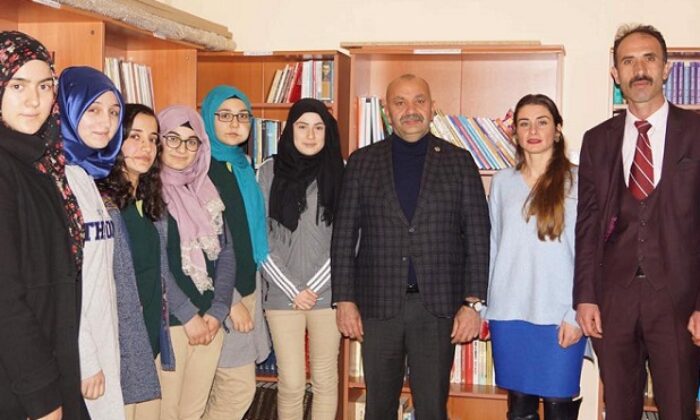 ORTAKÖY BELEDİYESİNDEN EĞİTİME DESTEK