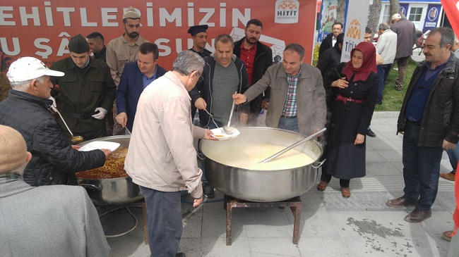 BELEDİYE’DEN VATANDAŞA ÇANAKKALE MENÜSÜ