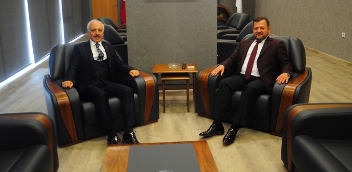 BAŞKAN GÜL’DEN İADE-İ ZİYARET
