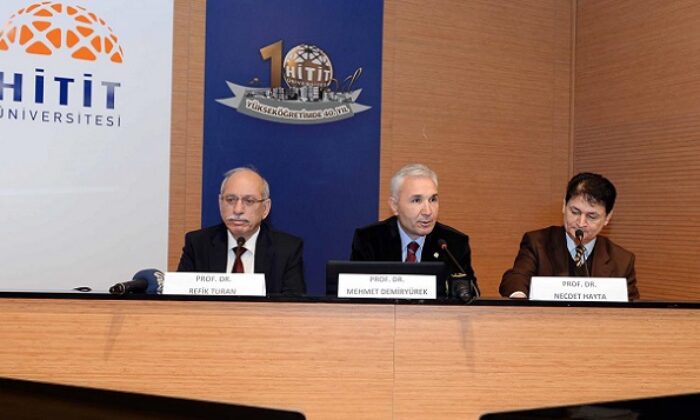 HİTİT’DE ÇANAKKALE ZAFERİ PANELİ