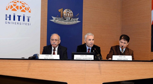 HİTİT’DE ÇANAKKALE ZAFERİ PANELİ