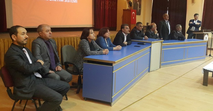 MESLEKİ VE TEKNİK EĞİTİM SİSTEMİ ANLATILDI