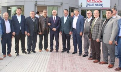 BELEDİYE BAŞKANINA ESNAF TEŞEKKÜRÜ