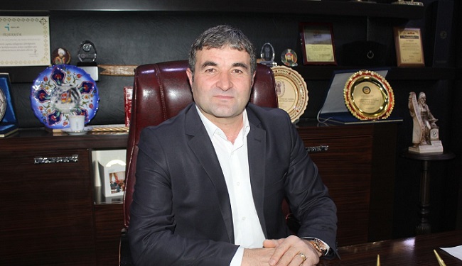 YALÇIN KILIÇ’TAN AHİ EVRAN TEŞEKKÜRÜ