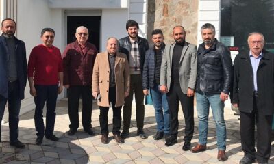 BAŞKAN KARADAĞ ESNAFIN YANINDA