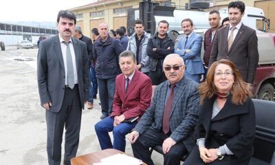 TAŞERON İŞÇİLERDE SINAV HEYECANI