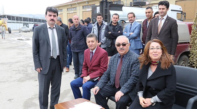 TAŞERON İŞÇİLERDE SINAV HEYECANI