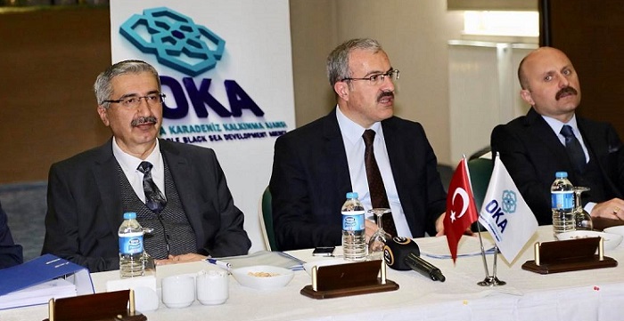 OKA YÖNETİMİ ÇORUM’DA TOPLANDI