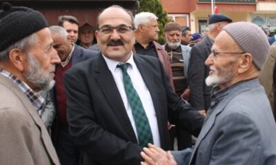 BAŞKAN VATANDAŞIN KANDİLİNİ KUTLADI