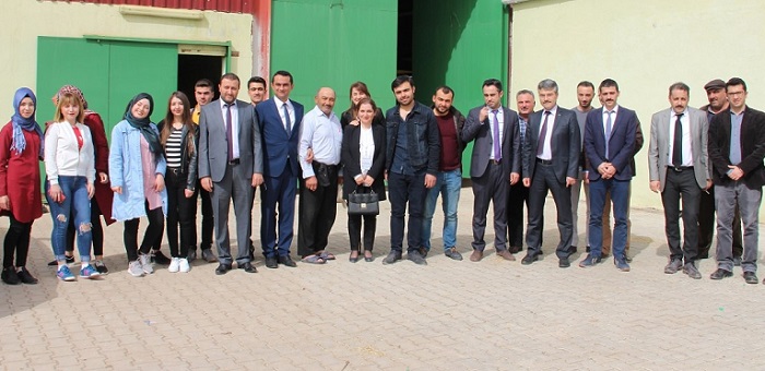SÜT HİJYENİ EĞİTİMİ ALDILAR
