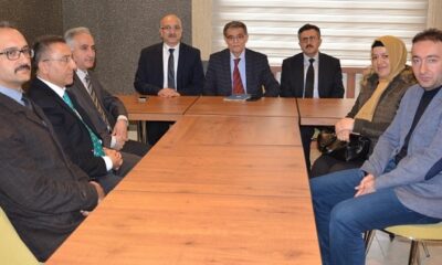 YAZAR OKUMALARI TOPLANTISI YAPILDI