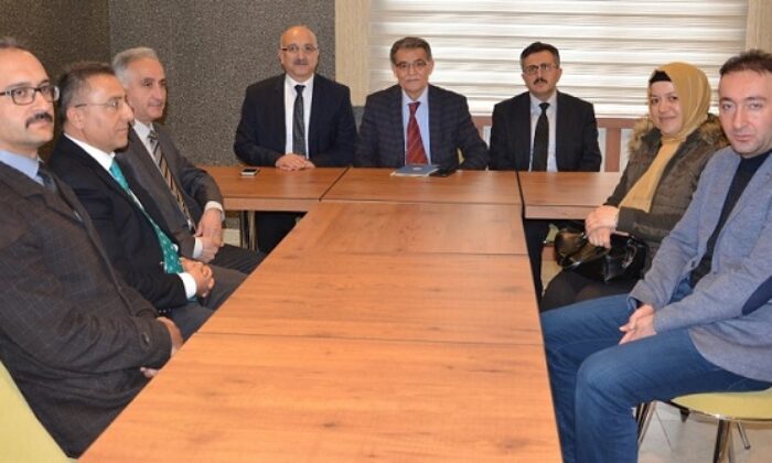 YAZAR OKUMALARI TOPLANTISI YAPILDI