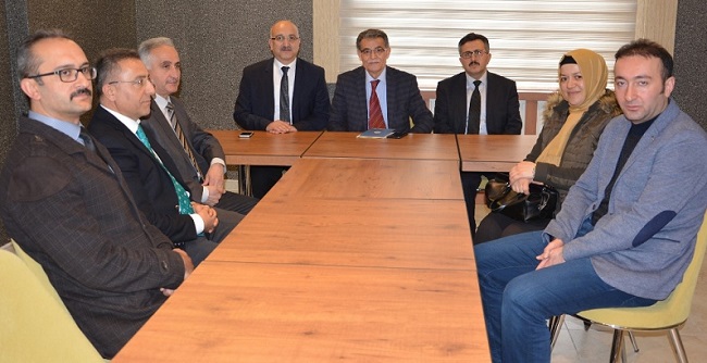 YAZAR OKUMALARI TOPLANTISI YAPILDI