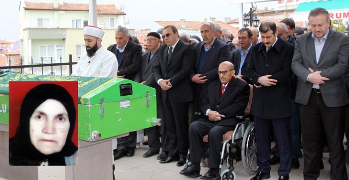 ŞÜKRİYE GÜNGÖR DUALARLA UĞURLANDI