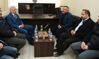 BAŞKAN ALACA TEŞKİLATINI ZİYARET ETTİ