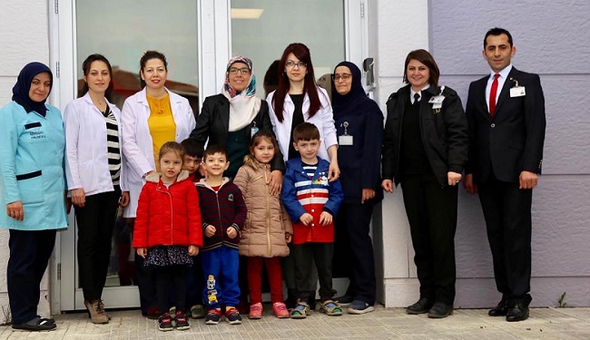 HİTİT’DE GÜNDÜZ BAKIMEVİ HİZMETTE