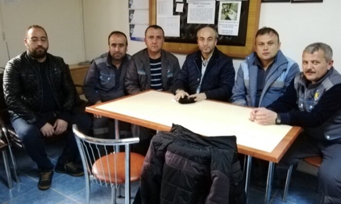 HER ZAMAN İŞÇİNİN YANINDA OLACAĞIM