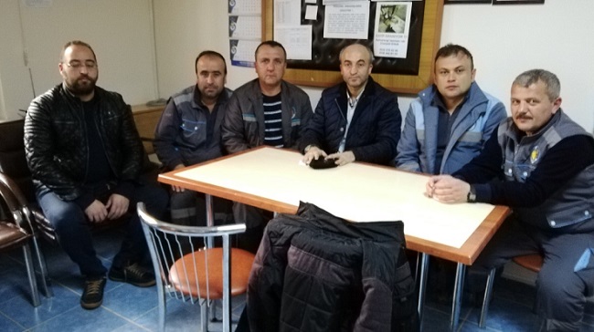 HER ZAMAN İŞÇİNİN YANINDA OLACAĞIM