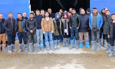 ÖĞRENCİLER YERİNDE EĞİTİM ALDI