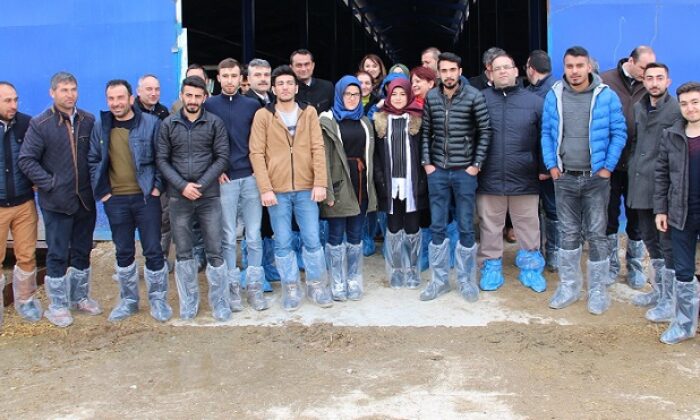 ÖĞRENCİLER YERİNDE EĞİTİM ALDI